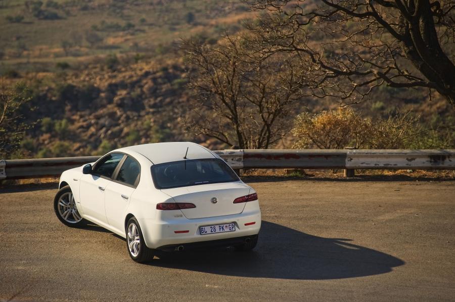  Alfa Romeo 159 (939A) 2008 года  (ZA) (фото 8 из 23)